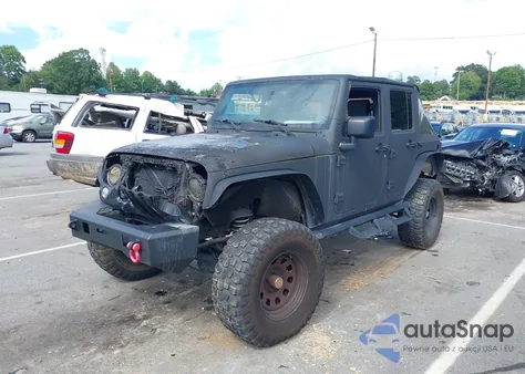 2016 Jeep Wrangler Unlimited Sport из США, поврежденный, VIN 1C4BJWDG7GL248643